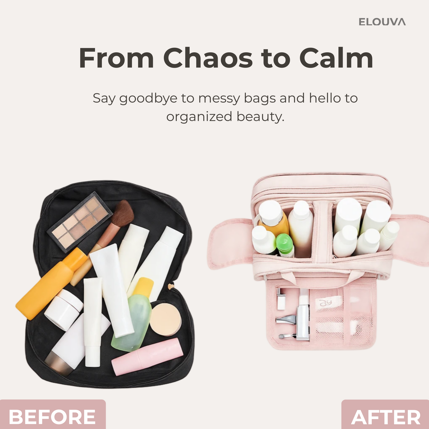 Elouva Toiletry Bag